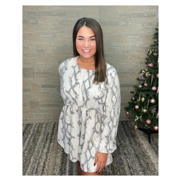 Not Hiss Girl Snake Print Mini Dress - Picture 3 of 3